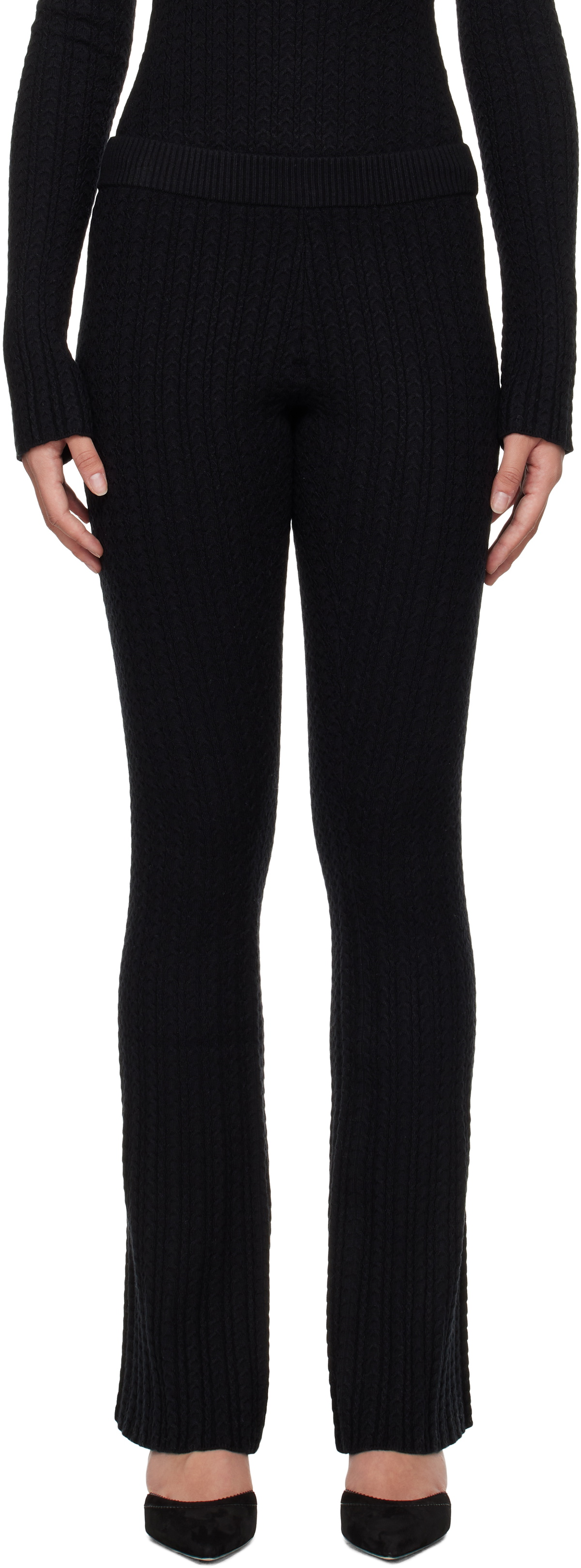 【関税込み】GUIZIO グリーン Anais カーゴパンツ Green Anais Cargo Pants by GUIZIO on Sale