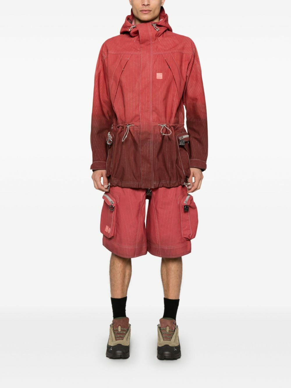 66 North X Charlie Constantinou Dyed Reflective Trousers