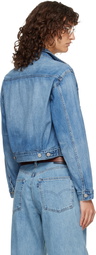 Levi's Blue Type II Denim Trucker Jacket