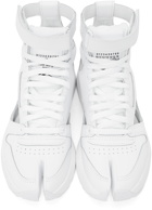 Maison Margiela White Reebok Edition Tabi High-Top Sneakers