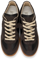 Maison Margiela Black Replica Sneakers