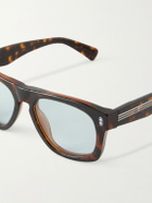 Brunello Cucinelli - Square-Frame Acetate Sunglasses
