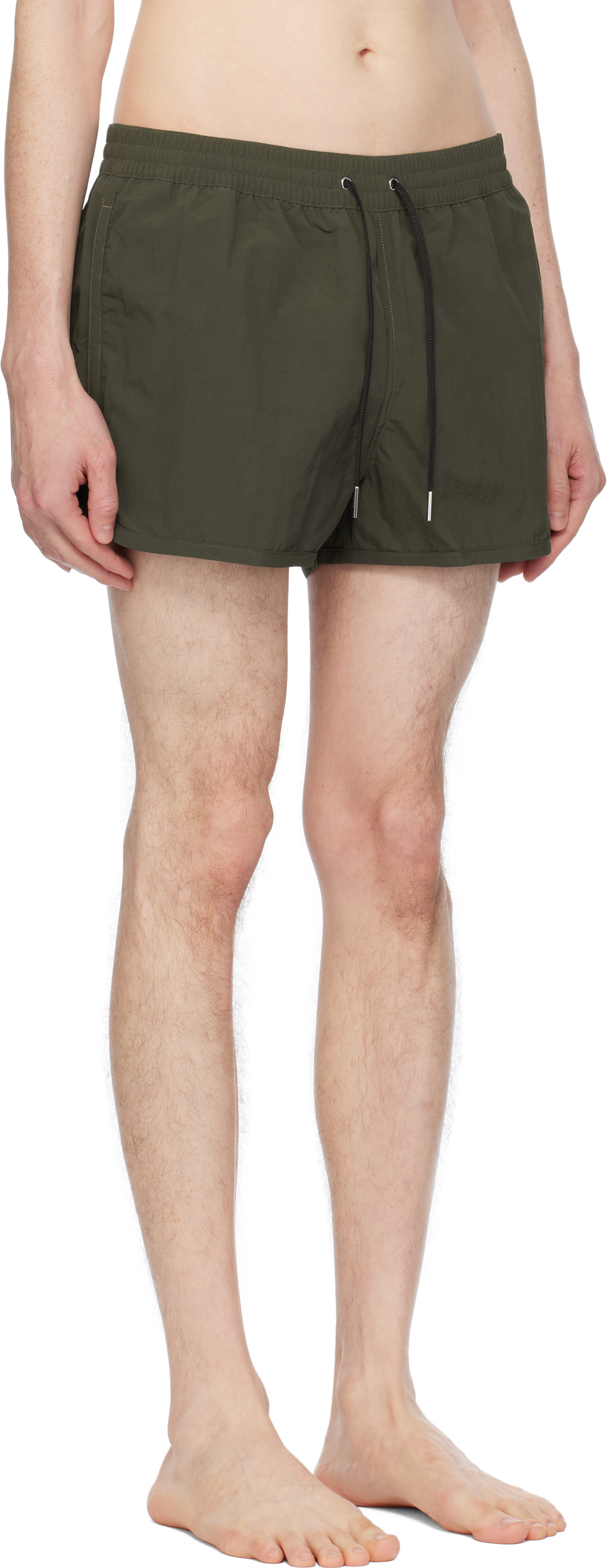 CDLP Green Recycled Nylon Swim Shorts