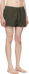CDLP Green Recycled Nylon Swim Shorts