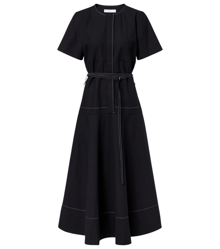 Photo: Proenza Schouler White Label Elizabeth midi dress