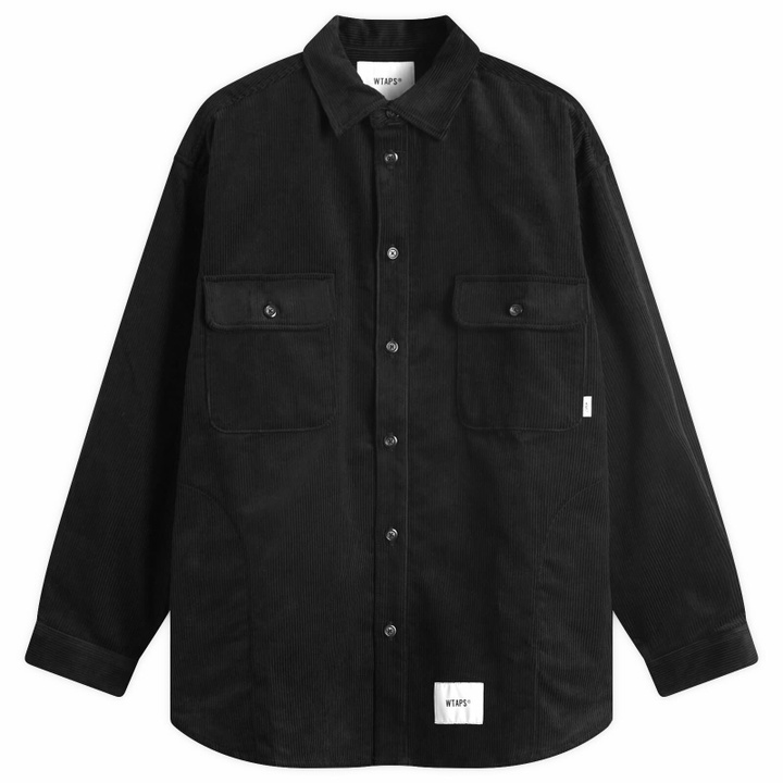 WTAPS Drag-On Hooded Jacket Green WTAPS