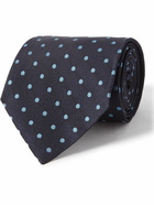 TOM FORD - 8cm Polka-Dot Silk-Jacquard Tie