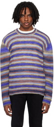 A.P.C. Blue Bryce Sweater