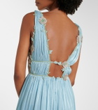 Costarellos Embellished gown