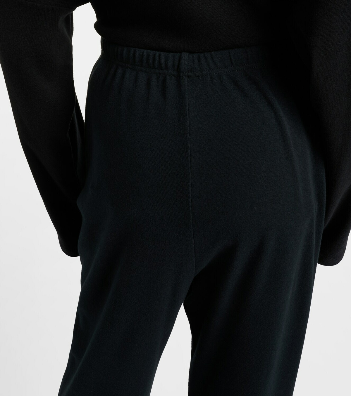 The Row Kohana cotton sweatpants