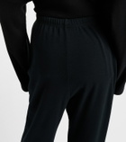 The Row Kohana cotton sweatpants