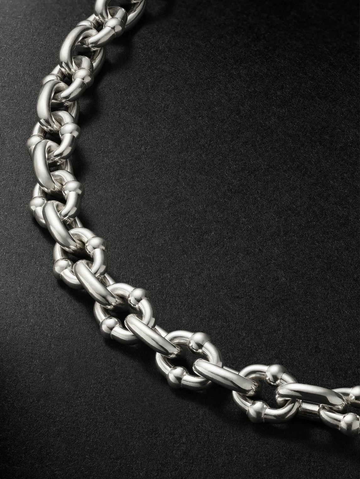 Greg Yuna - Sterling Silver Chain Necklace