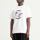 Pawa Speed Sports Men's Friends T-Shirt in White