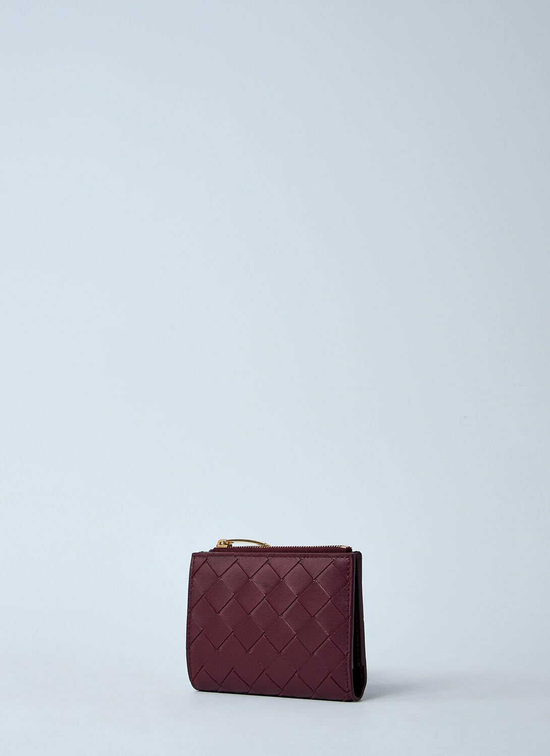 Bottega Veneta Small Intrecciato Bi-Fold Wallet