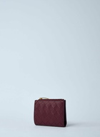 Bottega Veneta Small Intrecciato Bi-Fold Wallet