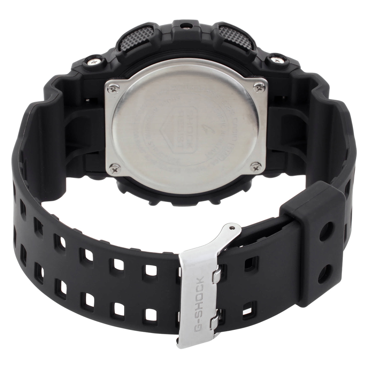 Casio G-Shock Alarm Quartz Analog-Digital Watch GA-110WD-1ADR