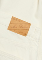 Les Deux Carpenter Straight-leg Jeans Ivory