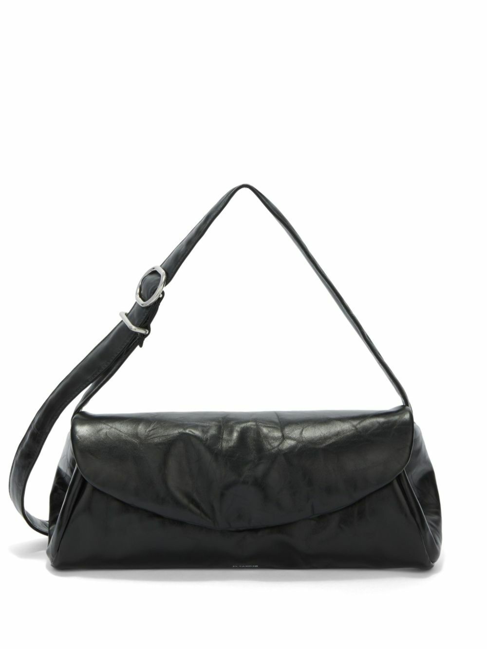 JIL SANDER - Cannolo Padded Large Leather Shoulder Bag Jil Sander