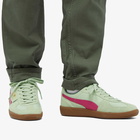 Puma Men's Palermo OG 'Fruttivendolo' Sneakers in Light Mint/Orchid Shadow/Gum