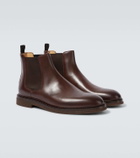 Brunello Cucinelli Leather Chelsea boots