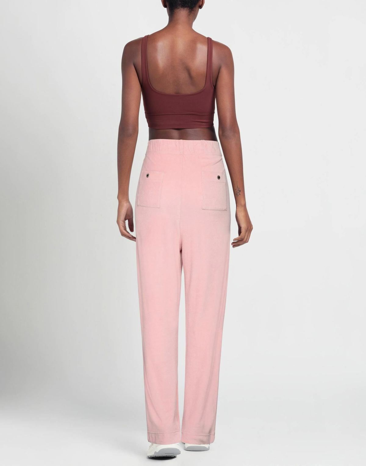 Khrisjoy Womens Pants in Pink