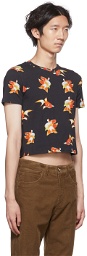 Marc Jacobs Heaven Black Fishes Baby T-Shirt