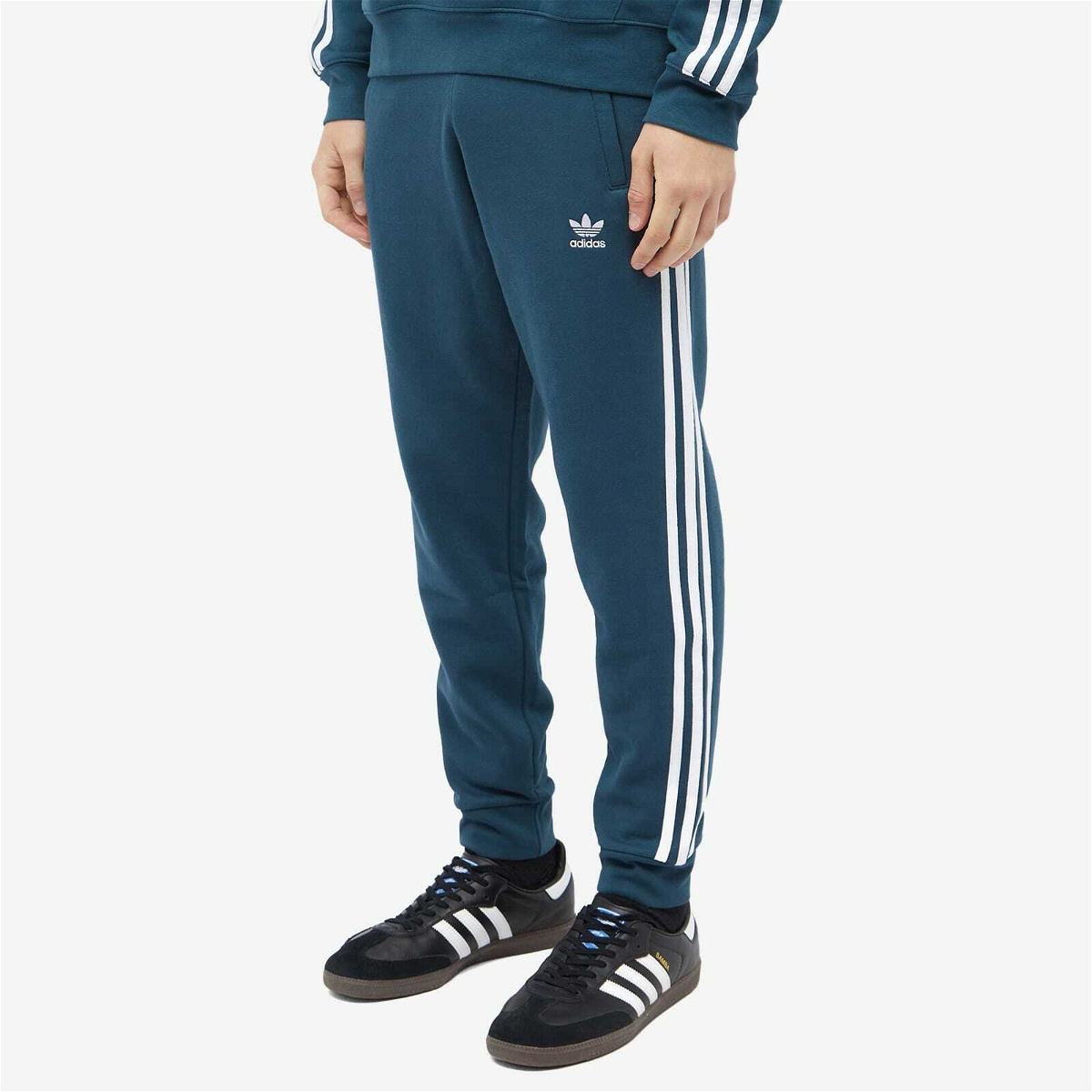 Adidas | Mens Future Icons 3-Stripes Pants (Legend Ink/Pink) – Platinum  Sports