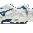 Mizuno MXR Sneakers in Snow White/Majolica Blue/Silver