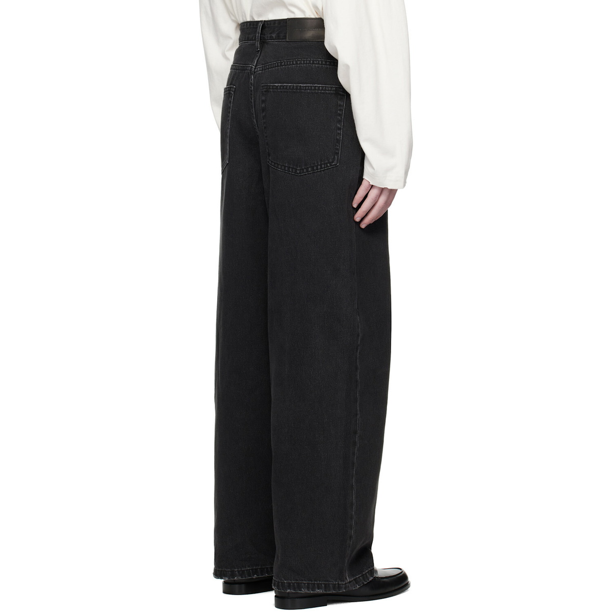 Stolen Girlfriends Club Black Dust & Grit Jeans