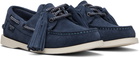 Weekend Max Mara Navy Sebago Edition Dockside Boat Shoes