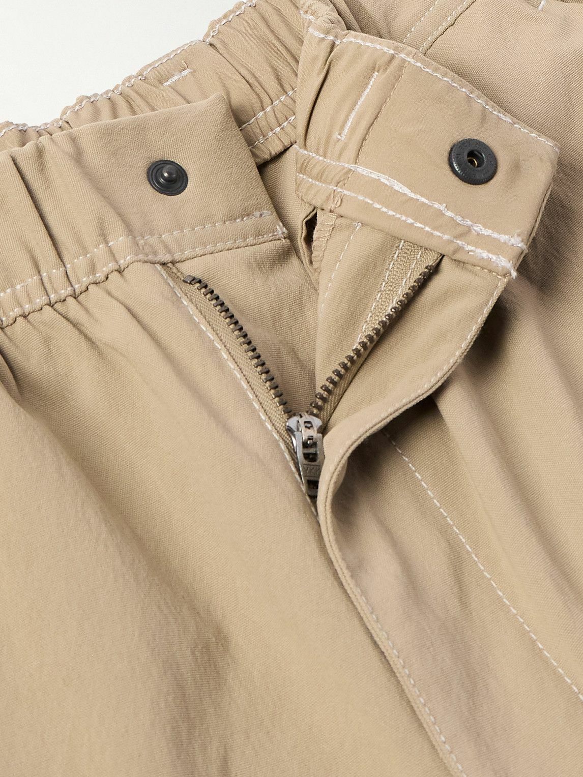 Nike - ACG Smith Summit Convertible Stretch-Shell Cargo Trousers - Neutrals