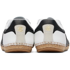 adidas Originals White Edison Chen Edition CLOT Samba Sneakers