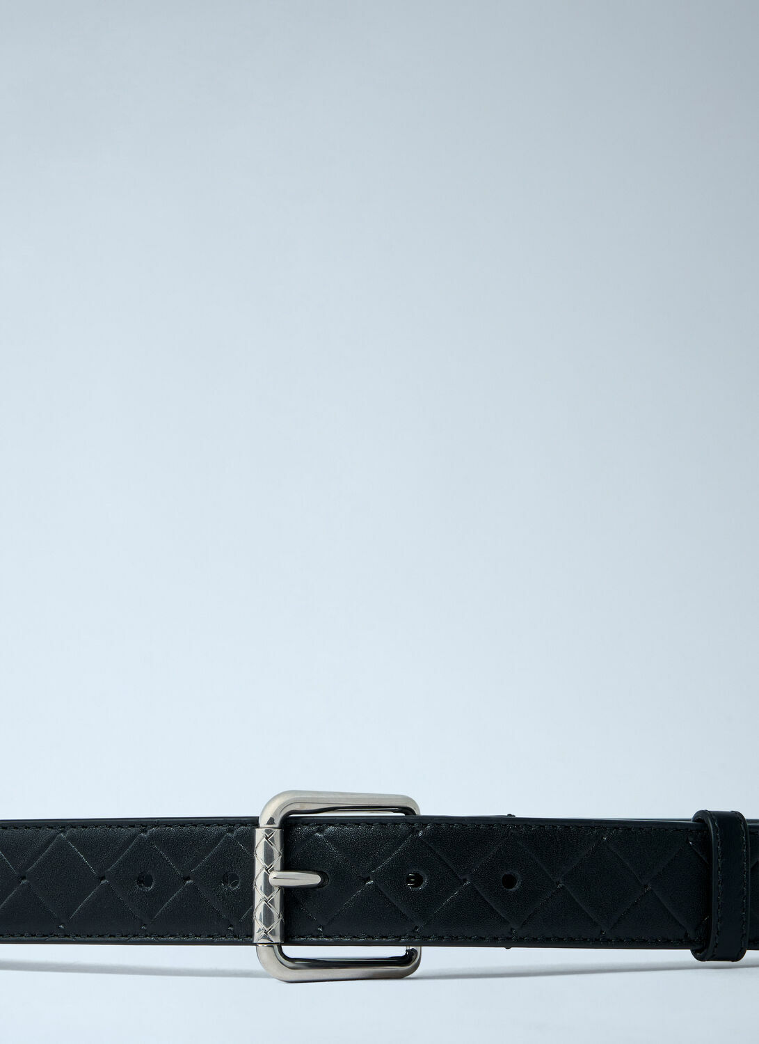Bottega Veneta Intrecciato Stamp Belt