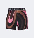 Pucci Marmo jersey shorts
