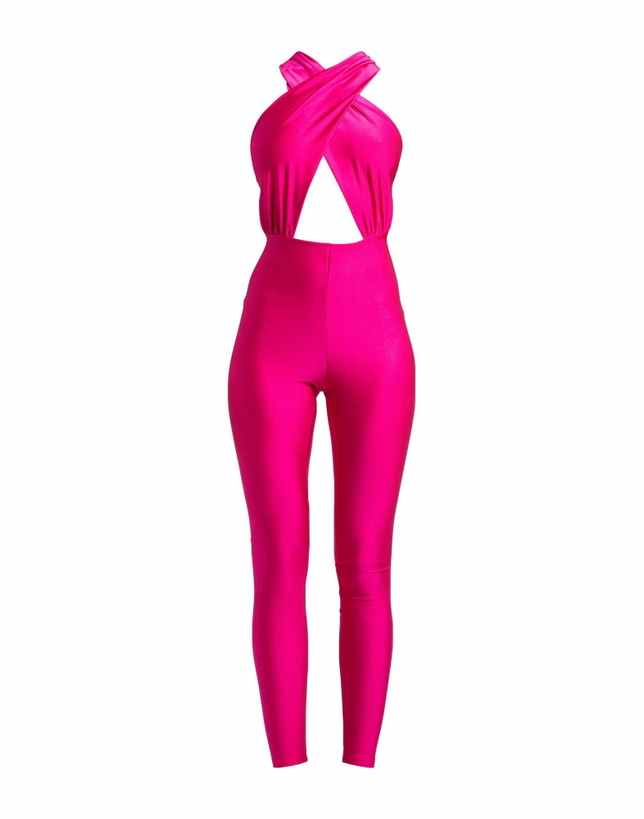 Photo: The Andamane Womens Jumpsuit Fuchsia