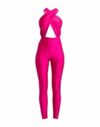 The Andamane Womens Jumpsuit Fuchsia