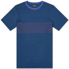 Paul Smith Gradient Stripe Tee