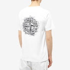 Stone Island Men's Institutional One Graphic T-Shirt in White