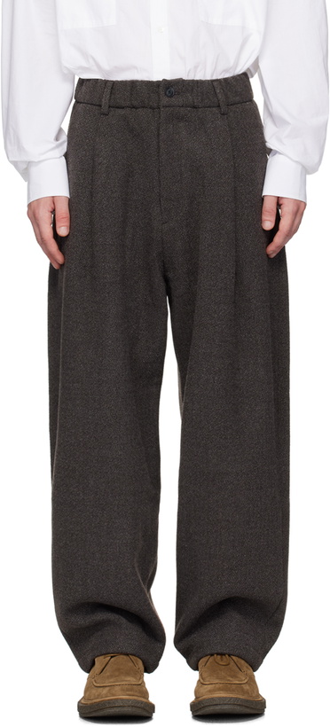 Photo: The Frankie Shop Gray Felix Trousers