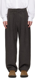 The Frankie Shop Gray Felix Trousers