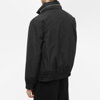 Dries Van Noten Men's Hooded Windbreaker in Black