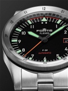 Fortis - Flieger F-39 Automatic 39mm Brushed Stainless Steel Watch, Ref. F4220005