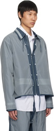 Craig Green Blue Layered Shell Jacket
