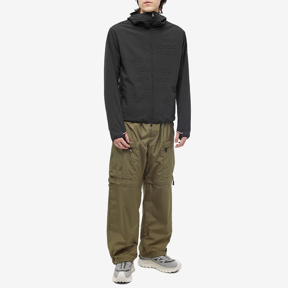 Moncler Grenoble Men's Rals Embossed Logo Shell Jacket in