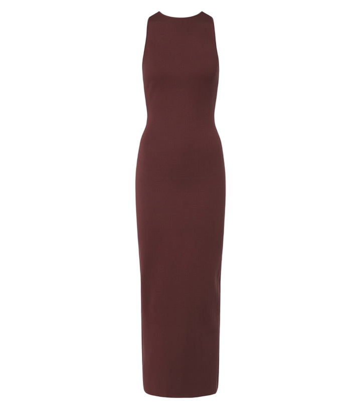 Photo: SIR Saba embellished knitted maxi dress