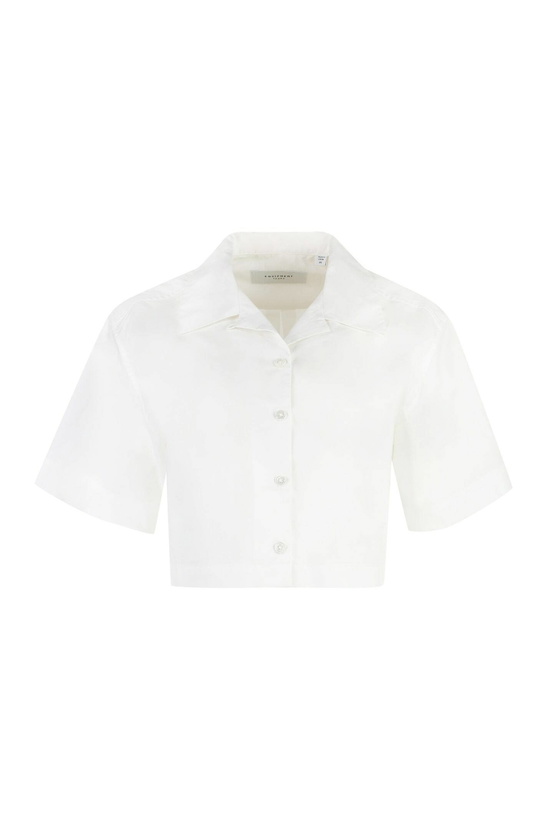 Photo: Equipment Short Sleeve Cotton Shirt
