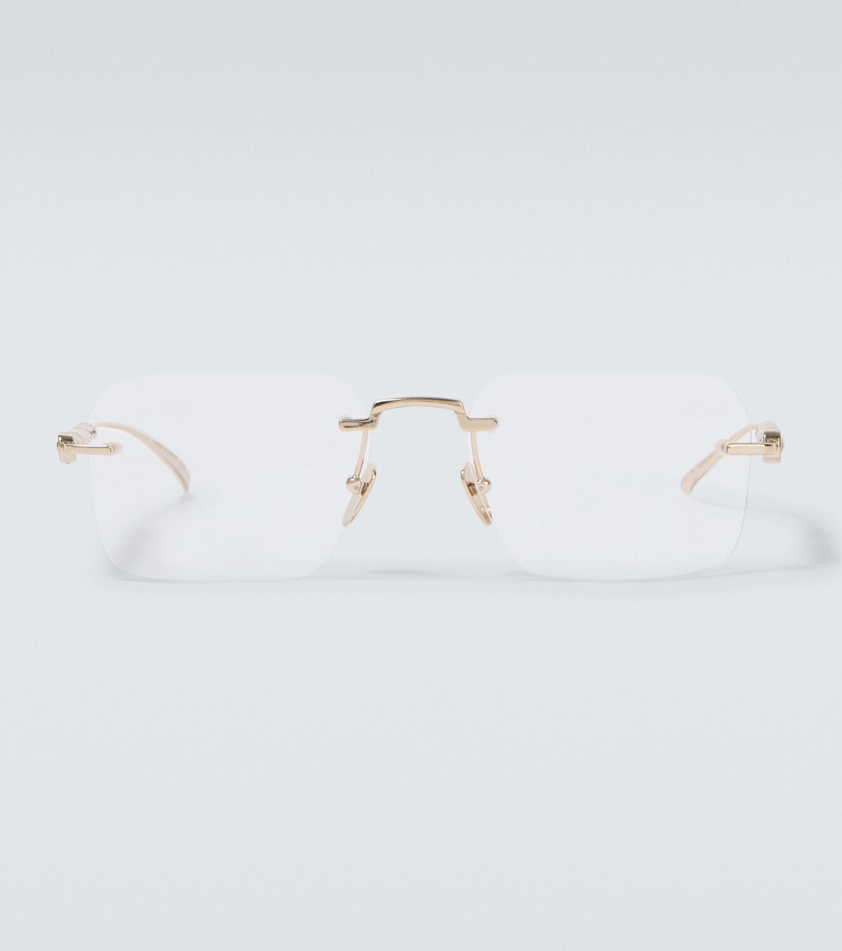 Gucci Bamboo round glasses