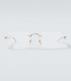 Gucci Bamboo round glasses