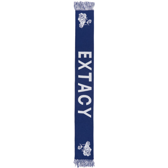 MISBHV Blue and White Extacy Scarf MISBHV