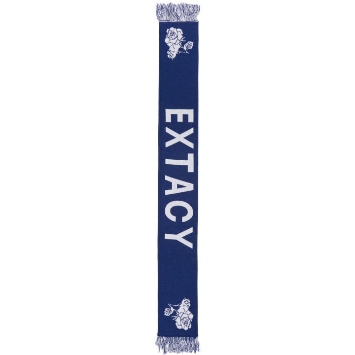 Photo: MISBHV Blue and White Extacy Scarf  